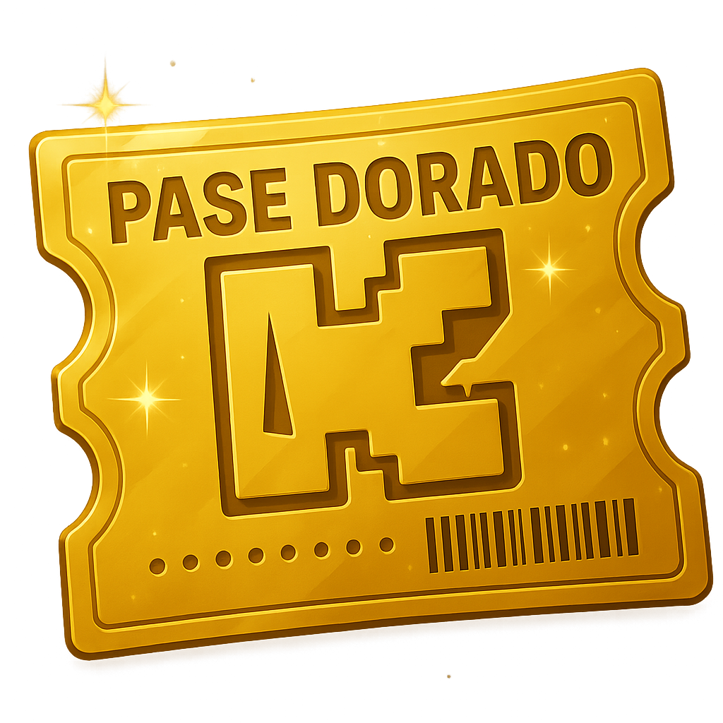 Pase de temporada DORADO